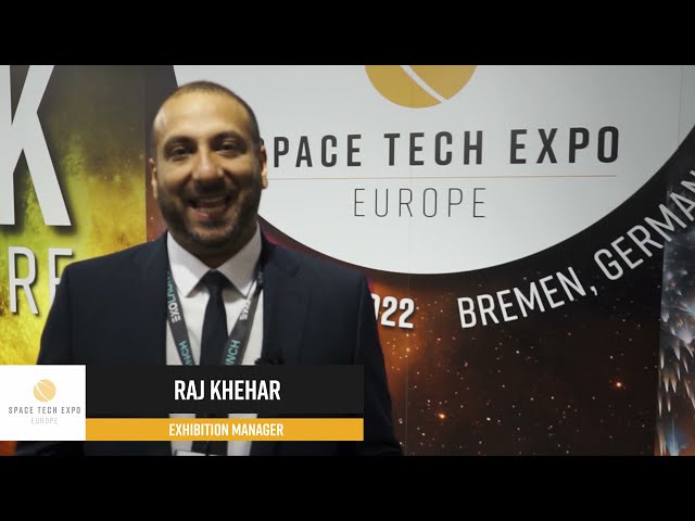 Space Tech Expo Europe returns to Bremen, see you tomorrow!