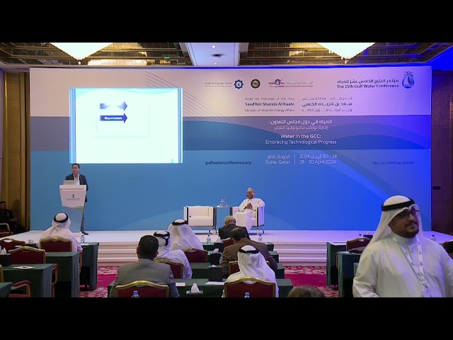 6. WSTA GWC15 Technical Session 2B: Desalination Management (Day 2)