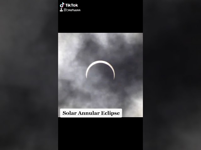 Solar Annular Eclipse