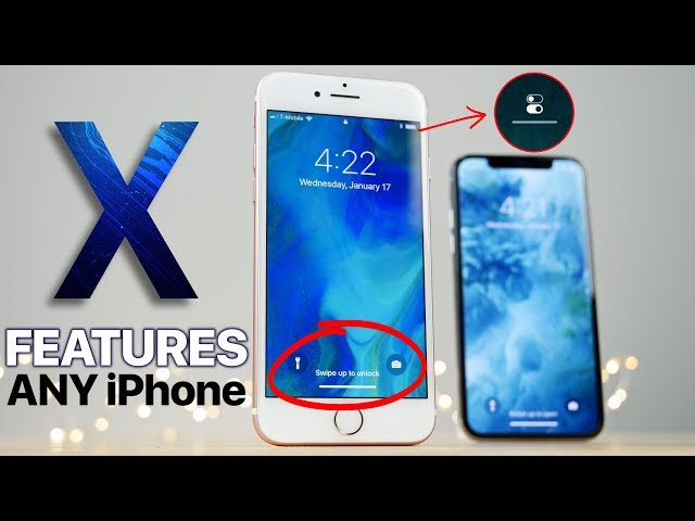 Get iPhone X Features on ANY iPhone!