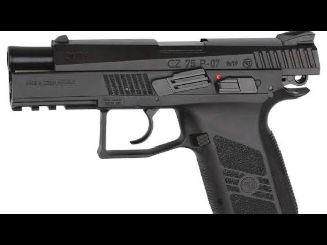 How to disassemble and Reassemble 9mm CZ75 Pistol- with Subtitles