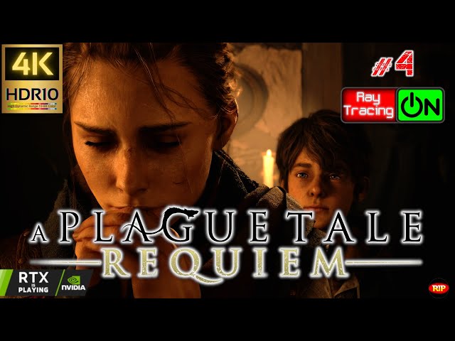 A Plague Tale: Requiem (2022) (PC) - Chapter 3: A Burden of Blood (Part 2) | 4K HDR10 60FPS RTX On