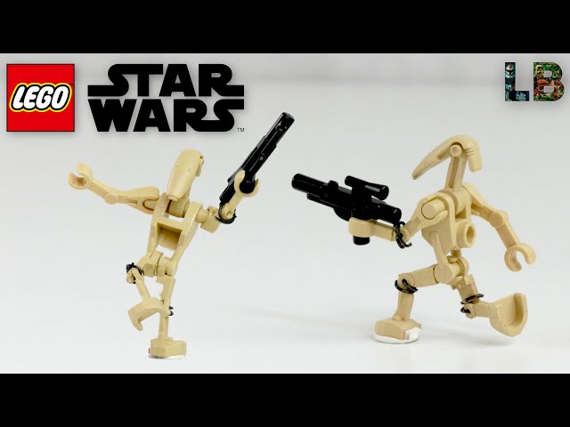 LEGO STAR WARS Droiden laufen lassen| LenniBrick