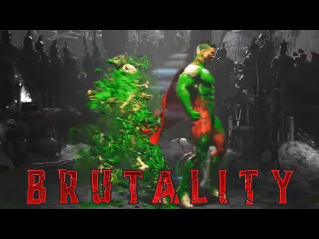 Omni-Man "Coming Through" Brutality [4k HDR] Invincible Reference - MK 1