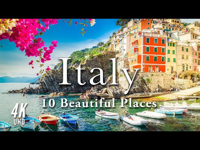 Top 10 Best Places to Visit in Italy - 4K Travel Guide
