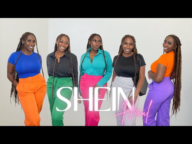 Shein Work Clothes Haul | Fall Midsize Fashion | HUGE SHEIN GIVEAWAY
