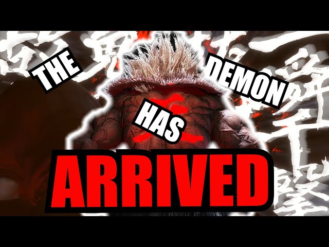 Playing The Demon - Street Fighter 6