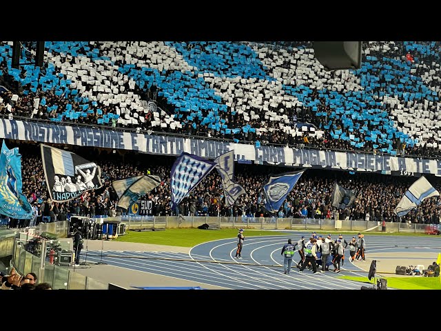 Napoli-Barcellona 1-1 sintesi completa // REACTION tifosi del Napoli 21/02/24 4K