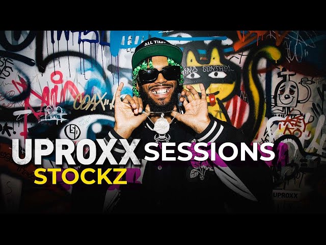 Stockz - "Bored Ape Yacht Club" | UPROXX Sessions (Live)