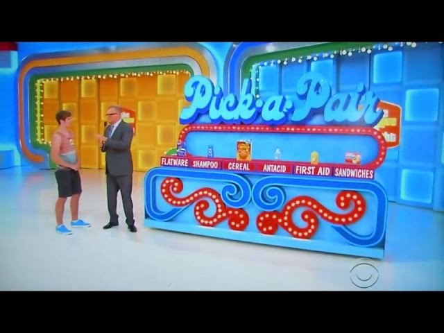 The Price is Right - Pick A Pair - 11/7/2014