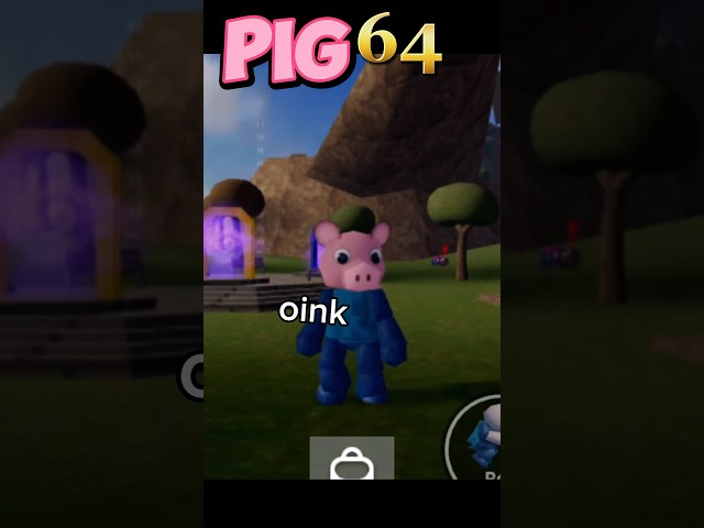 🐖ROBLOX PIG 64 (BRAND NEW PIGGY GAME) #roblox #robloxshorts #shorts #piggy