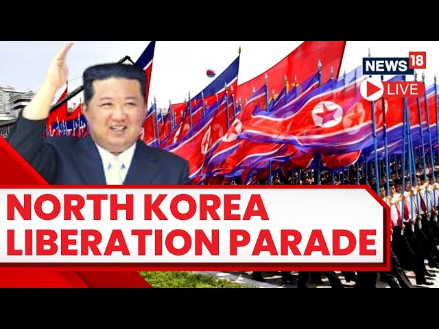 North Korea War Anniversary Live | North Korea Military Parade 2023 | North Korea Vs South Korea