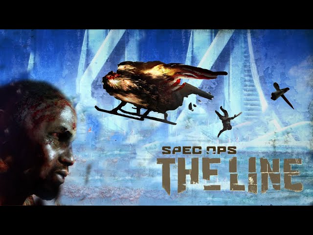 That was the deepest ending/ Spec ops - The line PART 4 ( THE END )