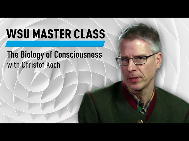 WSU: The Biology of Consciousness with Christof Koch