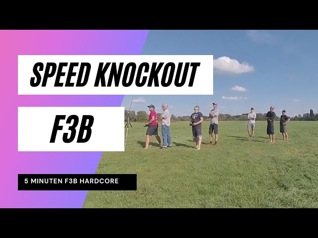 F3B Speed KO Lünen '23 - Krischke vs. Neumann semifinal
