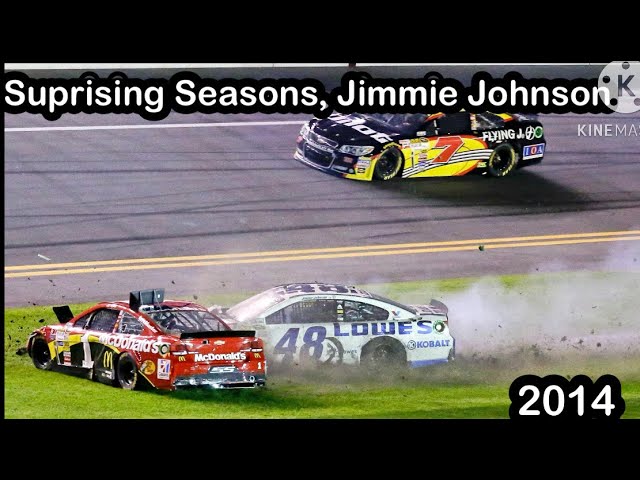 Surprising Seasons, Jimmie Johnson, 2014
