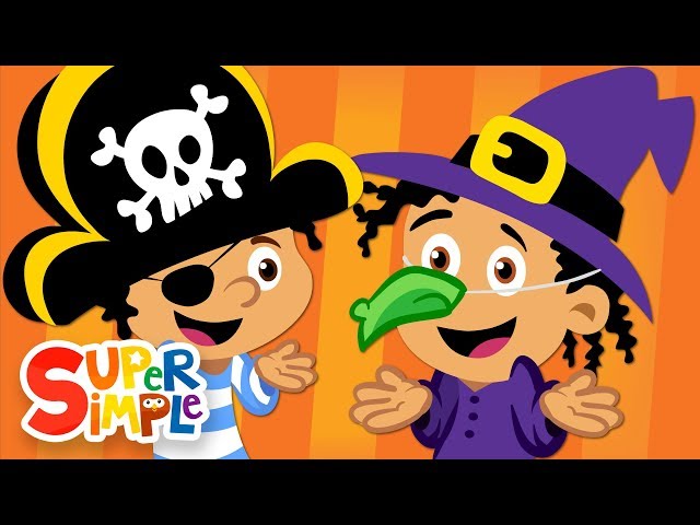 Who Took The Candy? | Halloween Song for Kids | Super Simple Songs