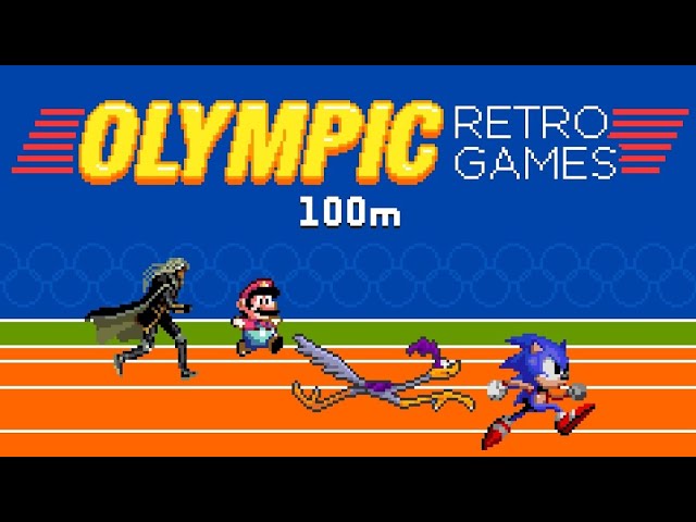 Olympic Retro Games - 100m
