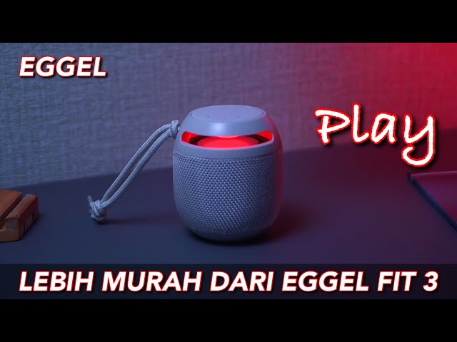 MURAH MANTAP! Review In Speaker Bluetooth Eggel Play RGB