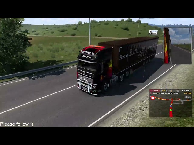 Veliko Tarnova to Istanbul - Euro Truck Simulator 2
