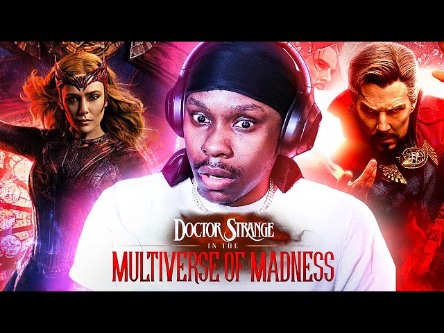 My First Time Watching Doctor Strange In The Multiverse Of Madness | Movie Reaction