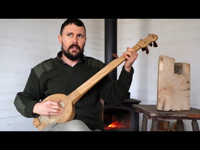 Clifton Hicks - Long Steel Rail - Mountain Banjo