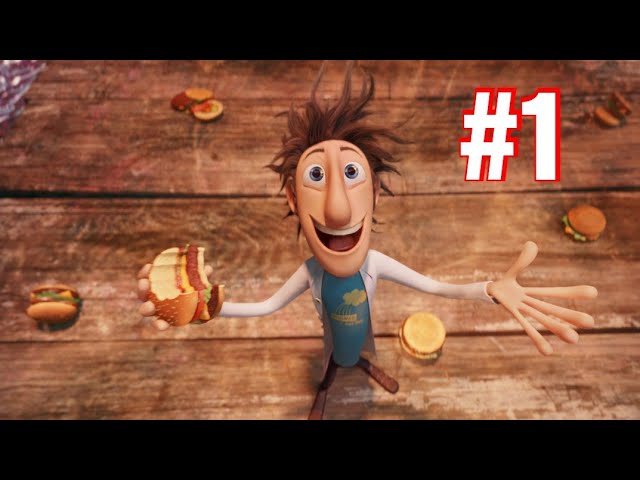 cloudy with a chance of meatballs part 1 xbox 360