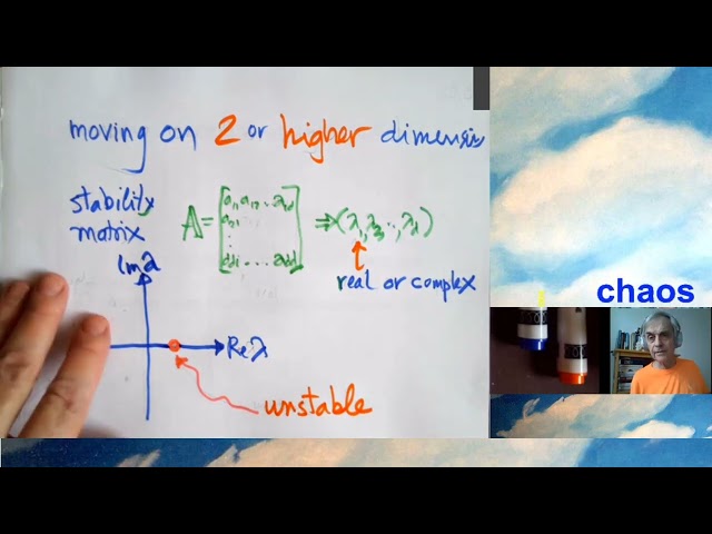Lecture 13a : Stability eigenvalues