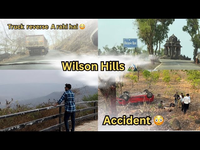Wilson hills Road Pe Accident 😳 || mins vlogs