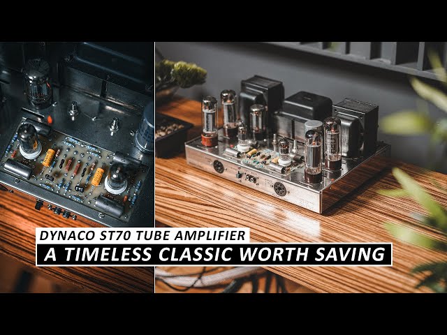 MOST SOLD for a reason! THIS Audiophile Tube Amplifier from 1950s was the REAL DEAL