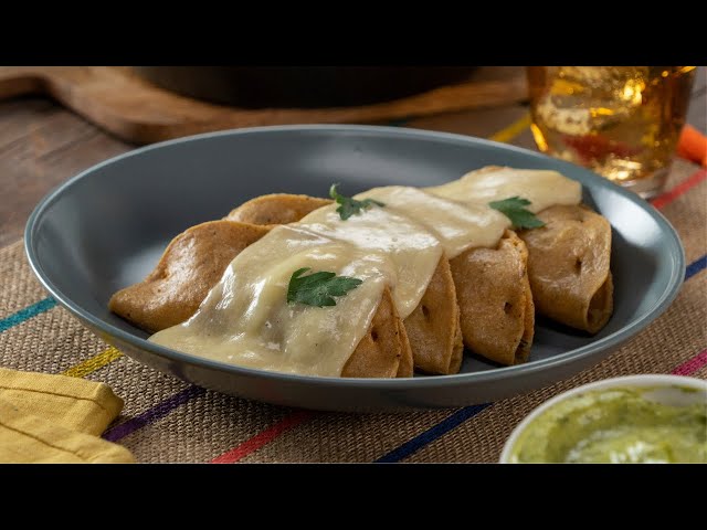 Tacos de papa con queso | kiwilimón recetas