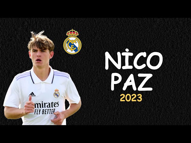 Nico Paz | Skills | 2023 | ⚪🟣