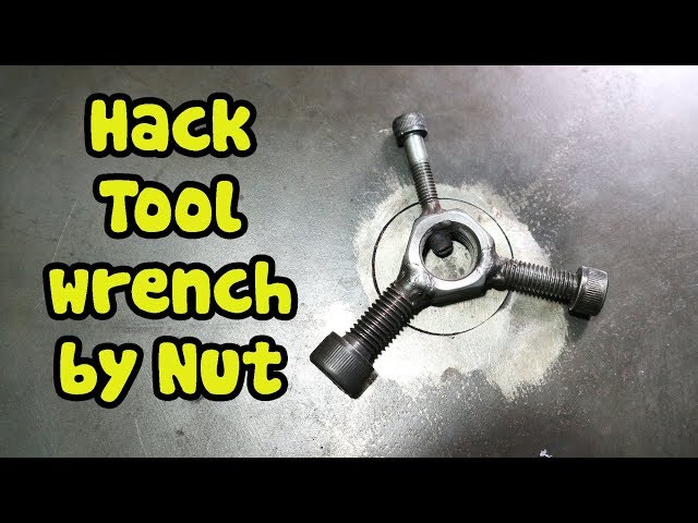 Hack Tool Wrench by NUT