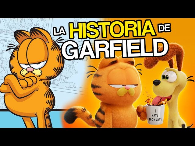 La historia de GARFIELD