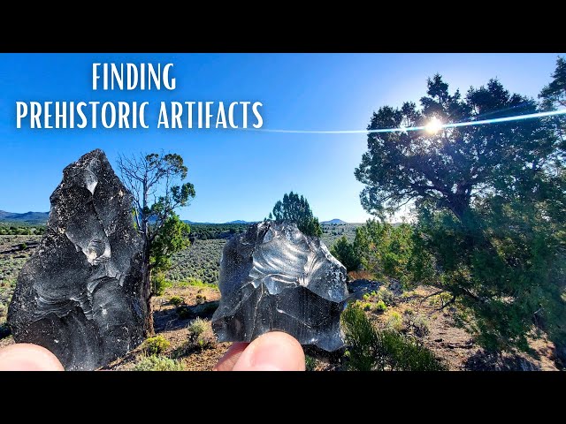 Finding Prehistoric Artifacts In The High Desert - Obsidian Everywhere