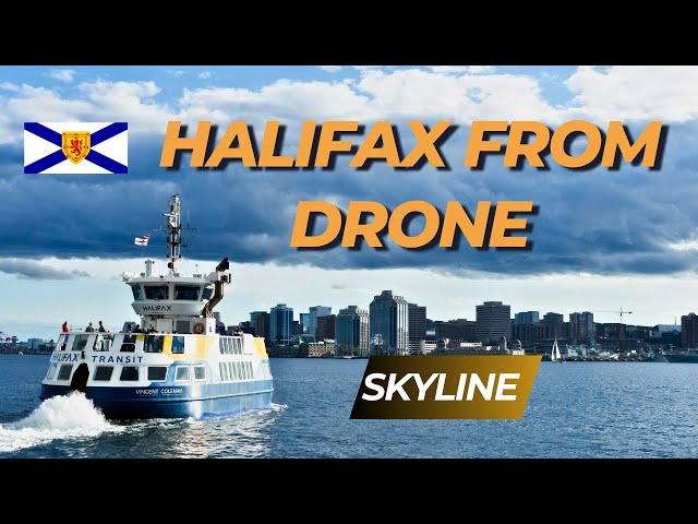 Stunning Drone Journey Over Halifax | Nova Scotia, Canada 🇨🇦