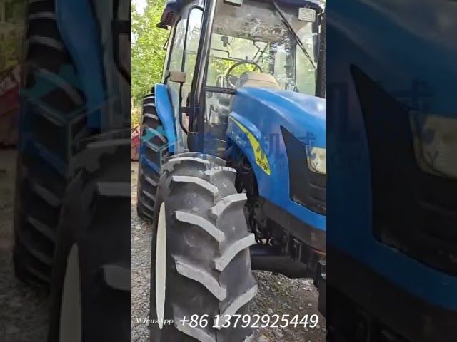 Hot sale New Holland SNH1004 100HP farm machine used tractor #farming