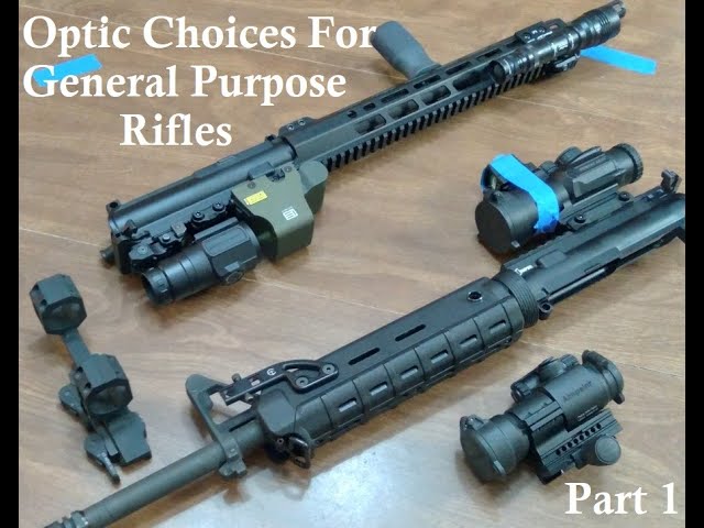 General Purpose Rifle Optic Choice Part 1 - Eotech + Magnifier