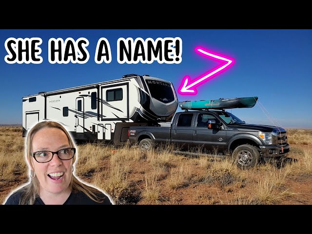Your Rv Needs a Name!