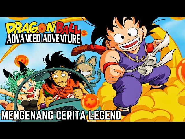 KEMBALI FLASHBACK DENGAN GOKU KECIL - Dragon Ball Advance Adventure 01