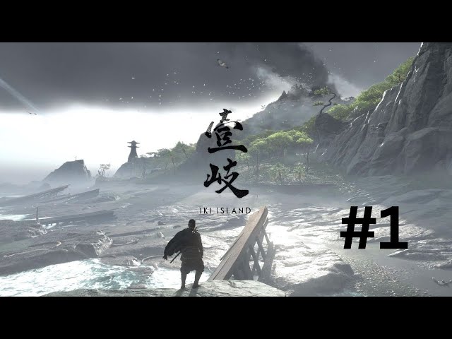 GHOST OF TSUSHIMA - IKI ISLAND DLC Part 1/ PS5 Walkthrough