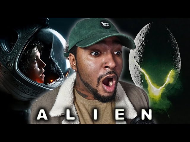 *ALIEN* (1979) First Time Watching | Movie Reaction