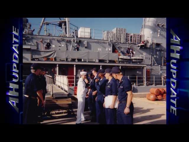 Former Sailor Discusses What Navy Taught Him