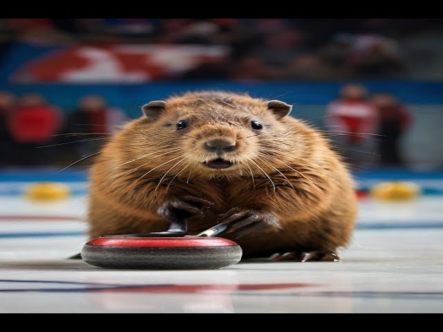 Just🤣Some👀Canadian🍁Beavers🥌Curling🔥😎🍺