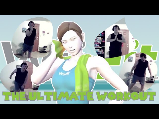 Wii Fit - The Ultimate Workout
