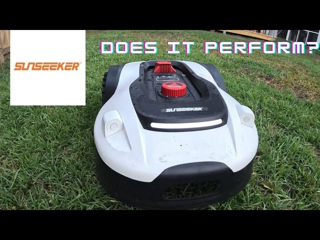 Sunseeker L22 Robot Mower 0.3 Acre Review