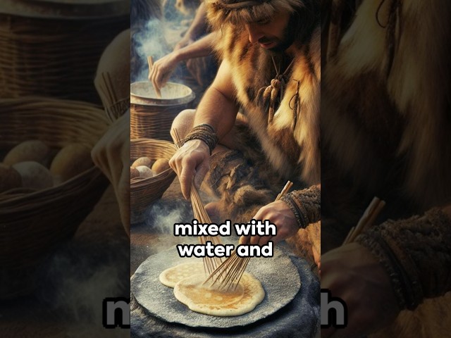 Pancakes: A Journey from Stone Age to Modern Times #ancientfoods #ancienthistory #staycurious