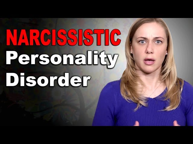 This is Narcissistic Personality Disorder