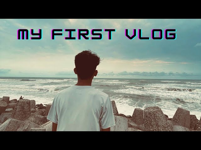 My first vlog |