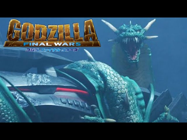 Godzilla: Final Wars [2004] - Manda Screen Time